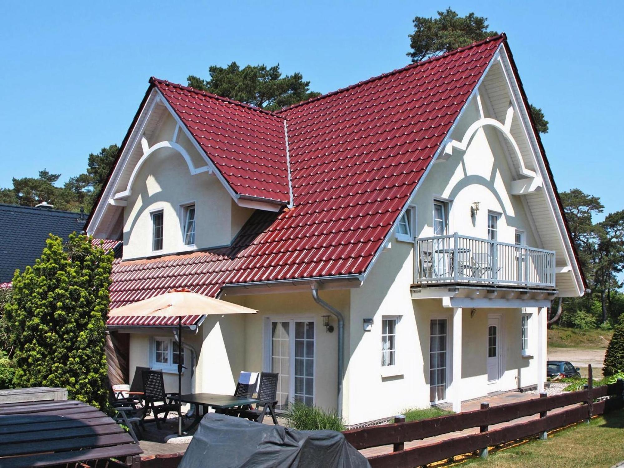 Semi-Detached House Bernsteinhaus Ii, Trassenheide Villa Eksteriør bilde