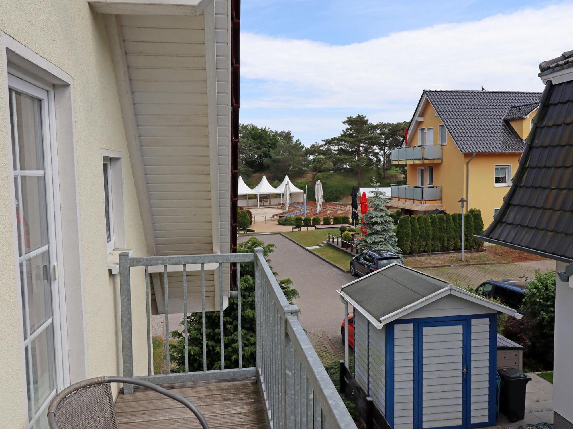 Semi-Detached House Bernsteinhaus Ii, Trassenheide Villa Eksteriør bilde