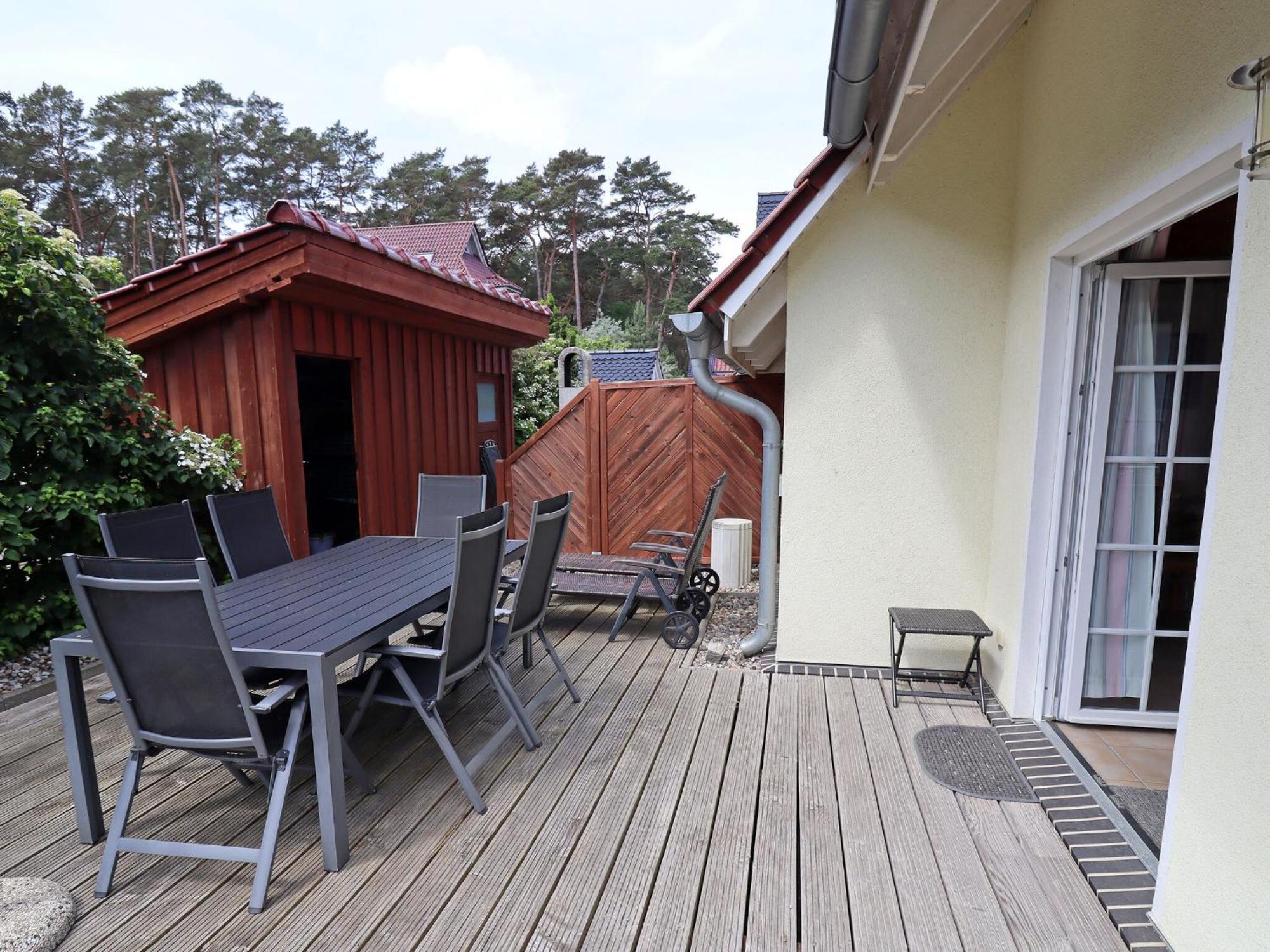 Semi-Detached House Bernsteinhaus Ii, Trassenheide Villa Eksteriør bilde