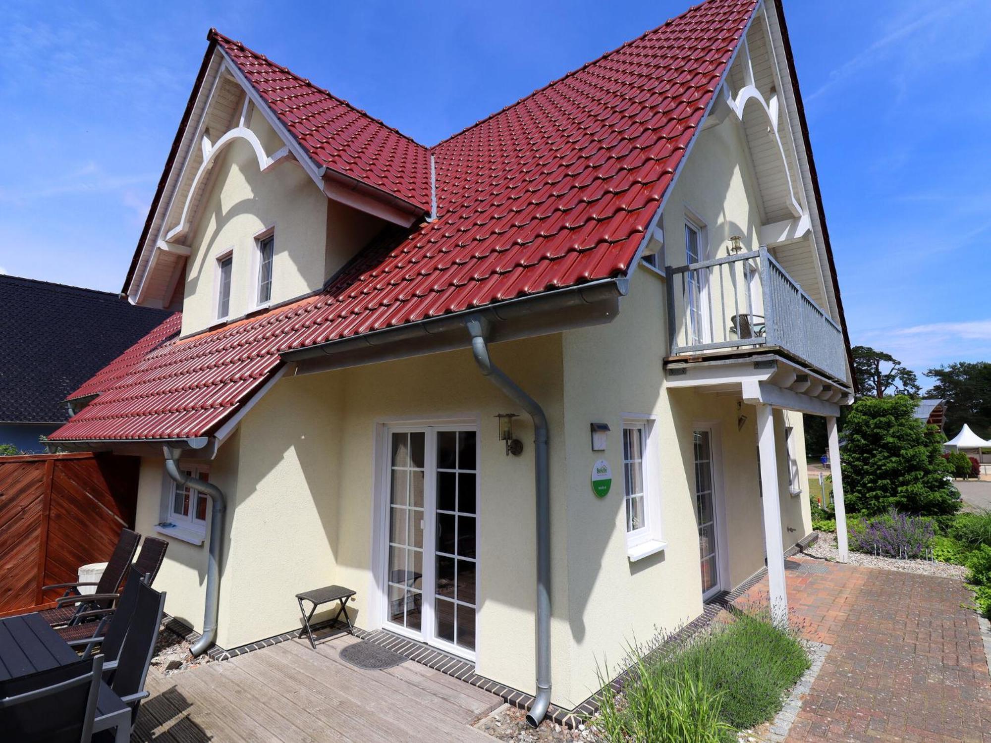 Semi-Detached House Bernsteinhaus Ii, Trassenheide Villa Eksteriør bilde