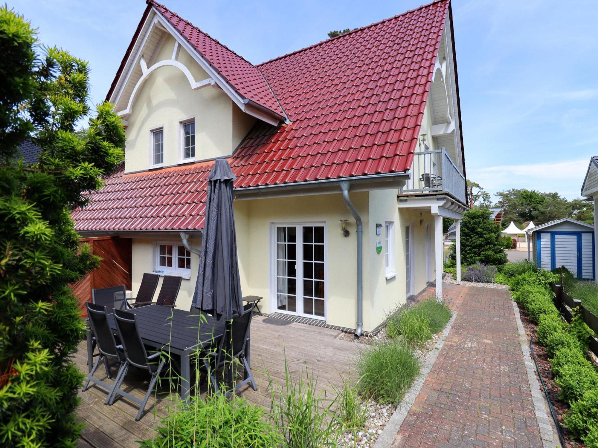 Semi-Detached House Bernsteinhaus Ii, Trassenheide Villa Eksteriør bilde