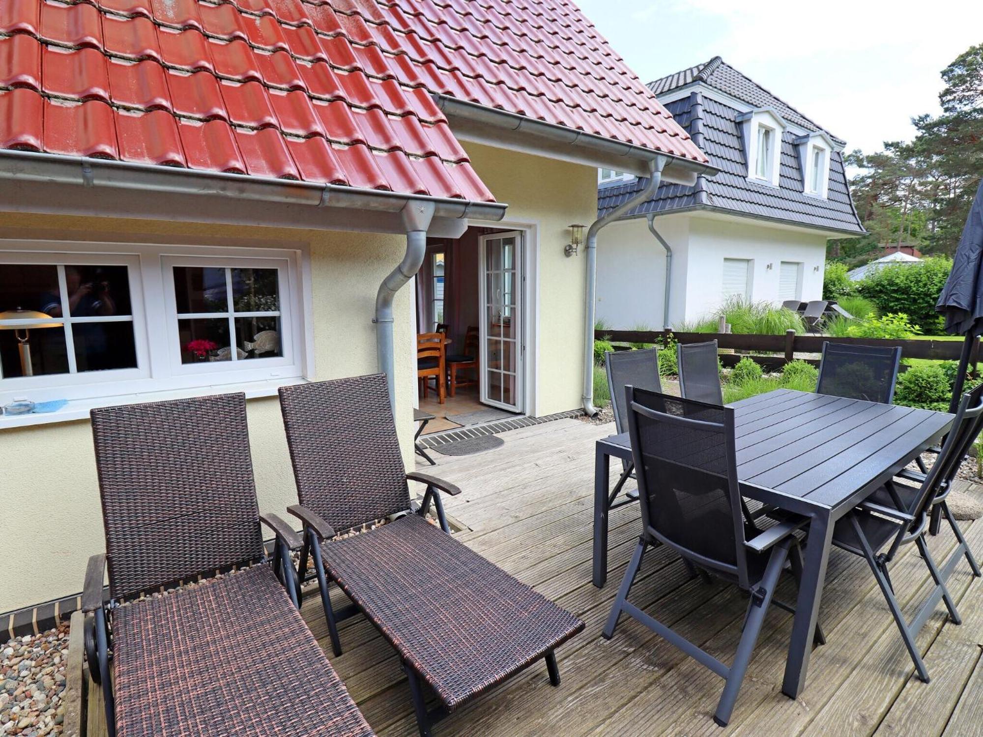 Semi-Detached House Bernsteinhaus Ii, Trassenheide Villa Eksteriør bilde